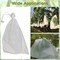 50 PCS Fruit Protection Bags 8x12 Inch – Non-Woven Drawstring Plant & Fruit Barrier Bags for Garden, Trees & Vegetables